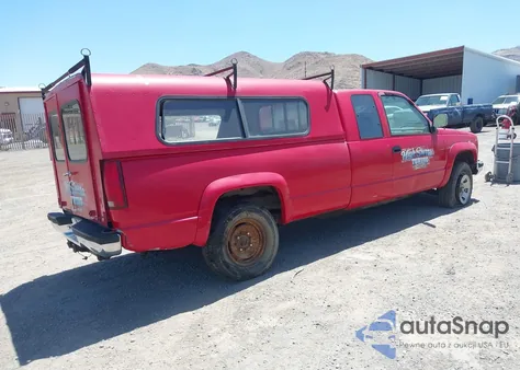 1994 GMC Sierra K2500 из США, поврежденный, VIN 1GTGK29K5RE501412
